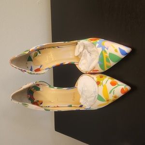 👠 Heels - Christian Louboutin Satin Heels